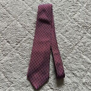 Brooks Brothers Makers Geometric Pattern Pure Silk‎ Men's Tie